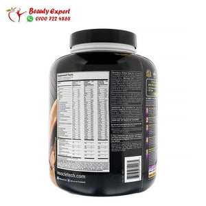 Muscletech Mass Tech Extreme 2000 براونيز بالشوكولا الثلاثية 7.00 باوند (3.18 كلغ) image 1