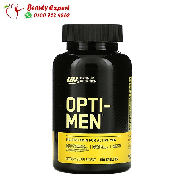 Optimum Nutrition Optin-men أوبتي مين، 150 قرص image 0