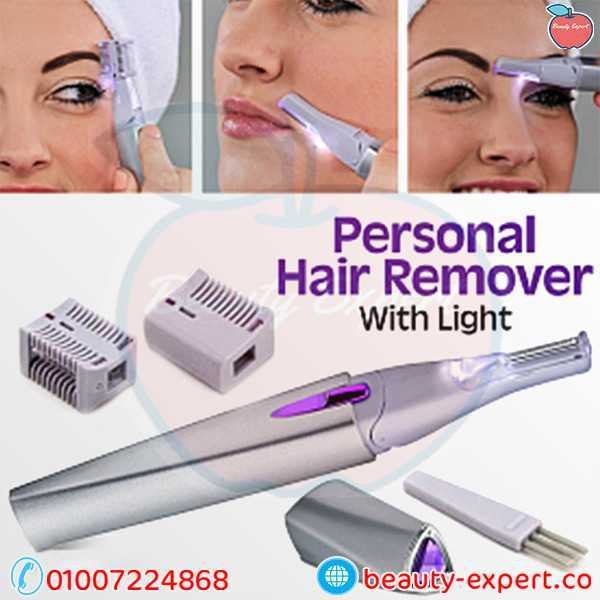 ماكينة ازاله شعر الوجه | Finishing Touch Lumina Hair Remover With Light image 0