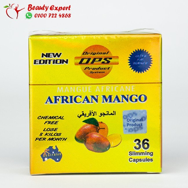 المانجو الافريقي 36ك كرتون image 0