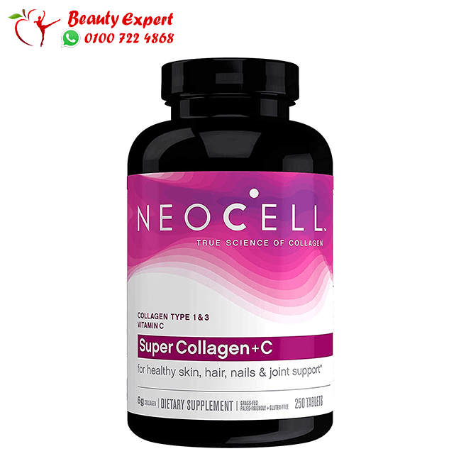 Neocell سوبر كولاجين + فيتامين ج، 250 قرص الاصدار الجديد image 0