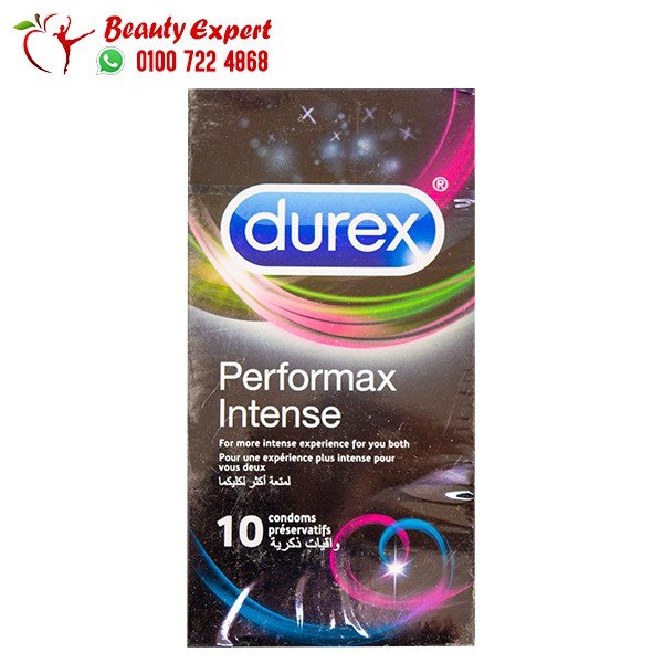 ديوركس واقى ذكرى بيرفورمانس-10 واقيات durex performax intense 10 condoms image 0
