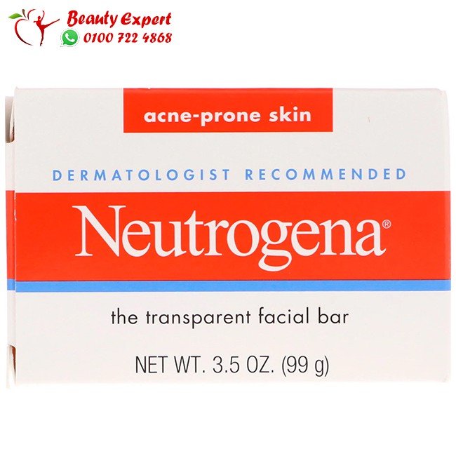 Neutrogena The Transparent Facial Bar Acne Prone Skin 3.5 oz (99 g) image 0