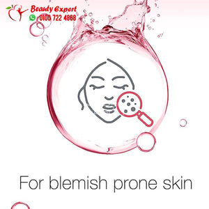 نيتروجينا فريش اند كلير بالجريب فروت الوردي مقشر يومي 150مل neutrogena fresh & clear daily exfoliator image 2