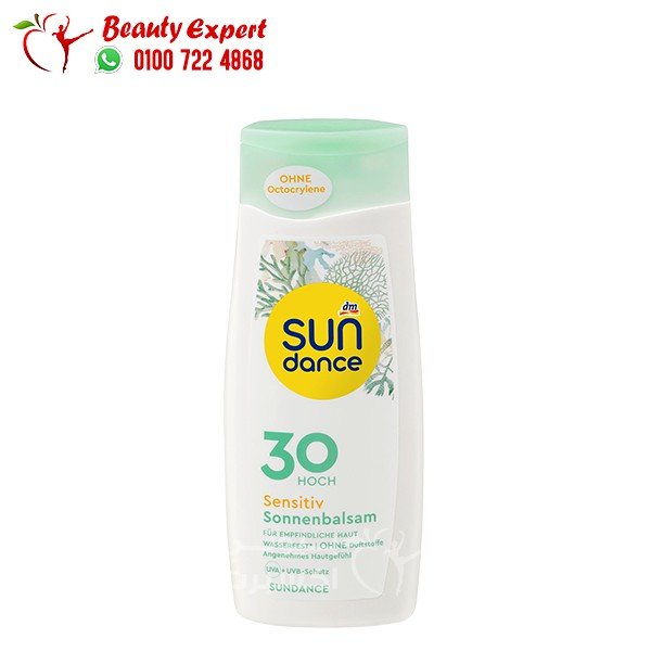 Sonnenmilch sensitiv LSF 30 200 ml image 0