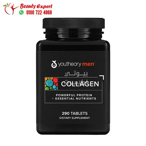 Youtheory Men's Collagen 290 Tablets image 0