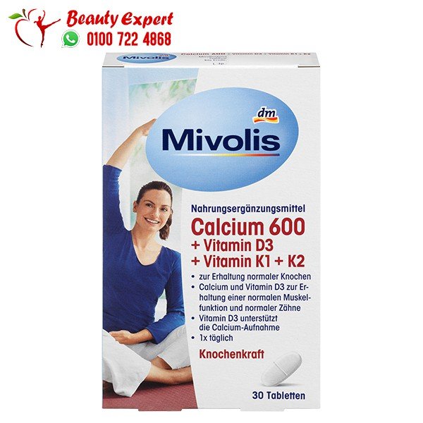 Calcium 600 + Vitamin D3 + K1 + K2 30 St. 51 g image 0