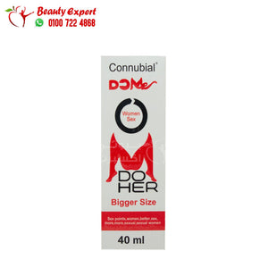 نقط كونيبال الايطالي للسيدات 40مل Connubial Women Sex drops 40ml image 0