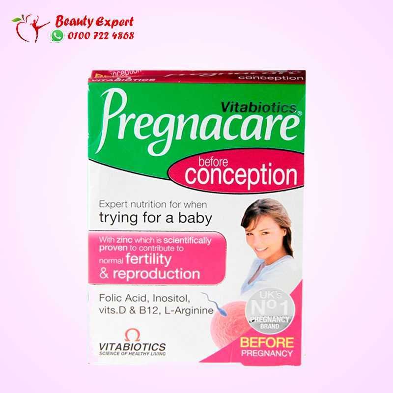 Vitabiotics Pregnacare Conception 30 Tablets image 0