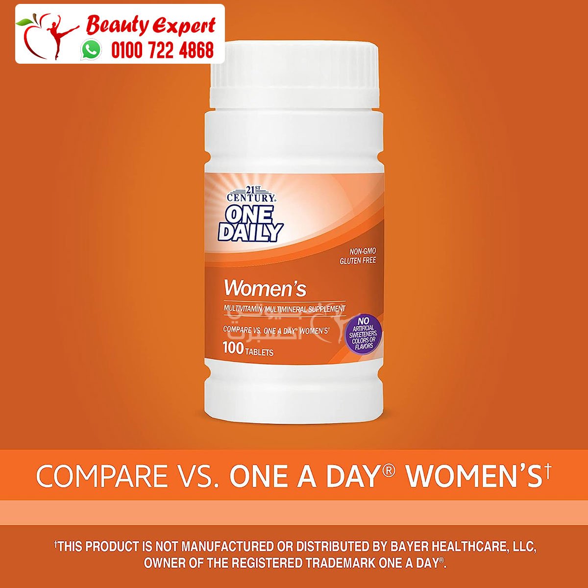 21st Century One Daily Women's 100 Tablets image 5