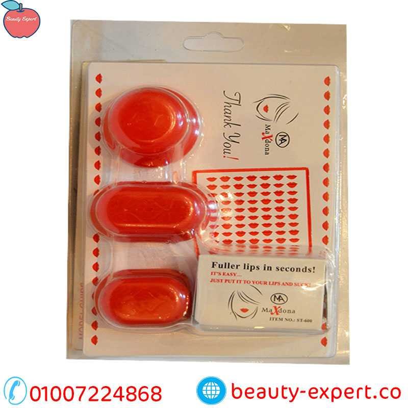 فولر ليبس لتكبير الشفايف 3 مقاسات | Fuller Lips image 1