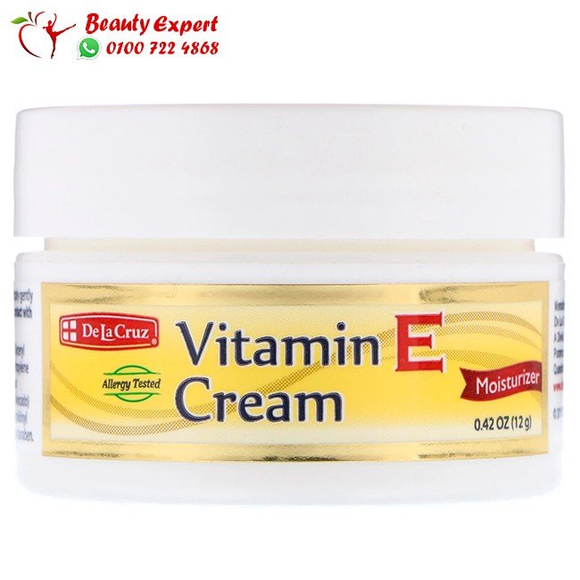 كريم فيتامين e الاصلي لتفتيح البشرة من دي لا كروز - de la cruz vitamin e cream image 0
