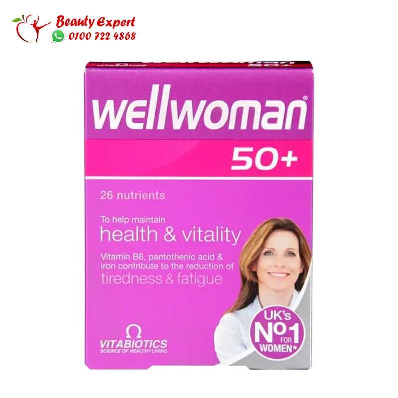 Vitabiotics Wellwoman 50+ 30 Tablets image 0