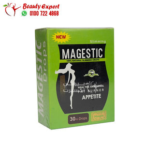 نقط ماجستيك لسد الشهية و وزيادة سرعة الحرق 30مل magestic slimming drops image 1