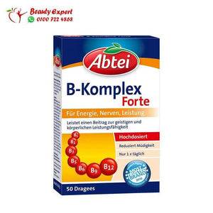 Abtei Vitamin B Complex Forte Dragees 28.8 g image 0