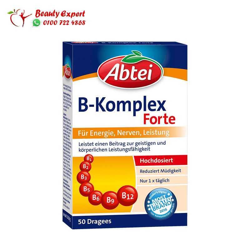 Abtei Vitamin B Complex Forte Dragees 28.8 g image 0
