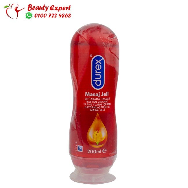 Durex Play Sensual Massage 2in1 Lube with Ylang Ylang - 200ml Gel image 0