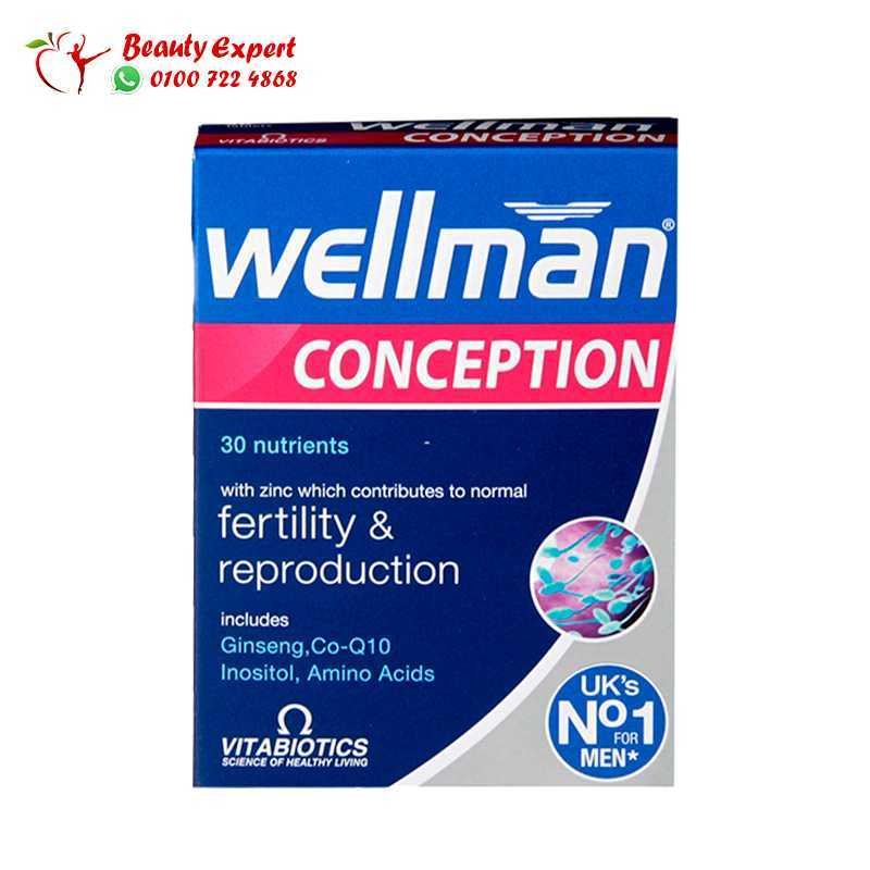 Vitabiotics Wellman Conception 30 Tablets image 0