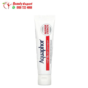 Aquaphor Itch Relief Ointment Maximum Strength Fragrance Free 1 oz (28 g) image 0