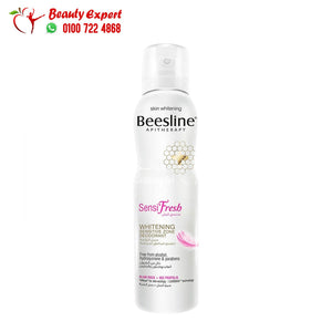 بيزلين سبراي سنسي فريش مزيل الرائحة لتفتيح المناطق الحساسة 150مل beesline sensifresh whitening sensitive zone deodrant image 0