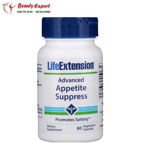 Life Extension Advanced Appetite Suppress 60 Vegetarian Capsules image 0