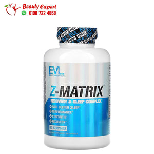 EVLution Nutrition Z-Matrix Recovery & Sleep Complex 240 Capsules image 0