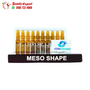 حقن الميزوثيرابي ميزو شيب ايليت للتخسيس 10 امبول meso shape elite image 3