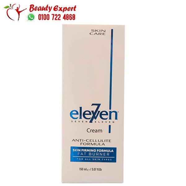 eleven CREAM anti-cellulite and fat burner 150ml image 0