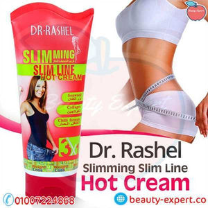 Dr. Rashel 3X1 Slimming Slim Line Hot Cream 150G image 0
