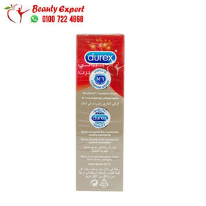 durex fetherlite ultra واقي ذكري رقيق لإحساس أروع بلا حدود من ديوركس 10 واقيات ذكرية image 2