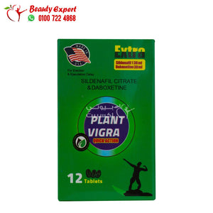 بلانت فياجرا اكسترا برطمان 12 قرص plant viagra extra 12tablets image 0