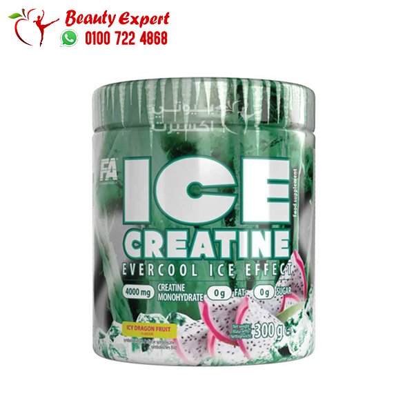 FA Nutrition Ice Creatine 300 gm - Icy Lychee image 0