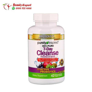 Purely Inspired 100% Pure 7-Day Cleanse 42 Easy-to-Swallow Veggie Capsules image 0