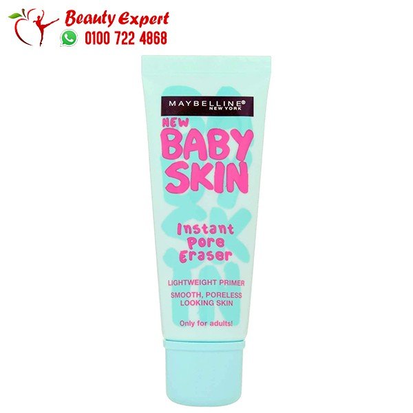 Maybelline New York Baby Skin Instant Pore Eraser Primer Clear 22 ml image 0