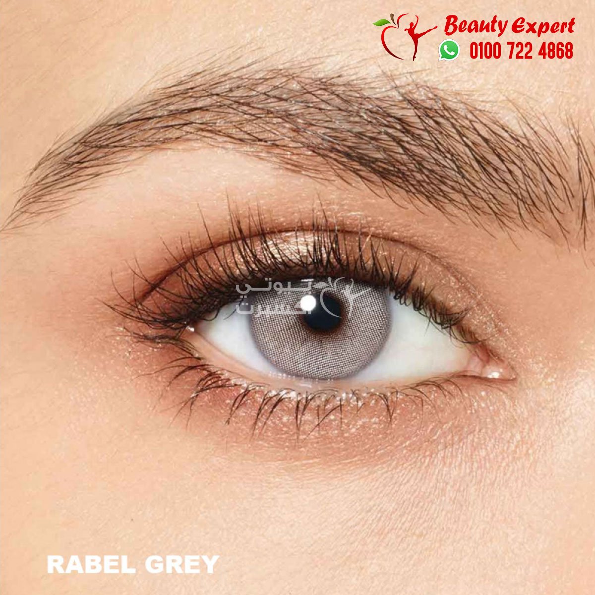 عدسات ديسيو ريبل جراي Desio attitude rebel grey image 1