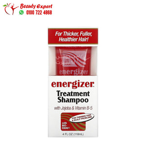 Hobe Labs Energizer Treatment Shampoo with Jojoba & Vitamin B-5 4 fl oz (118 ml) image 0