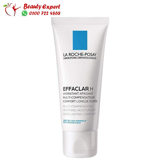 كريم مرطب لاروش بوزيه للبشرة الدهنية حجم 40مل - La Roche Posay Effaclar H 40ml image 0