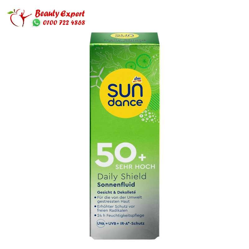 Sun Fluid Daily Shield SPF 50+ 50 ml image 0