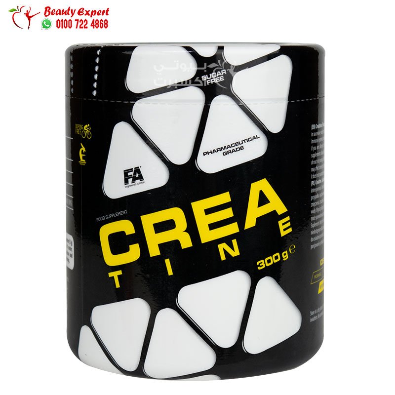 FA nutrition Creatine 300g - 60 Servings image 0