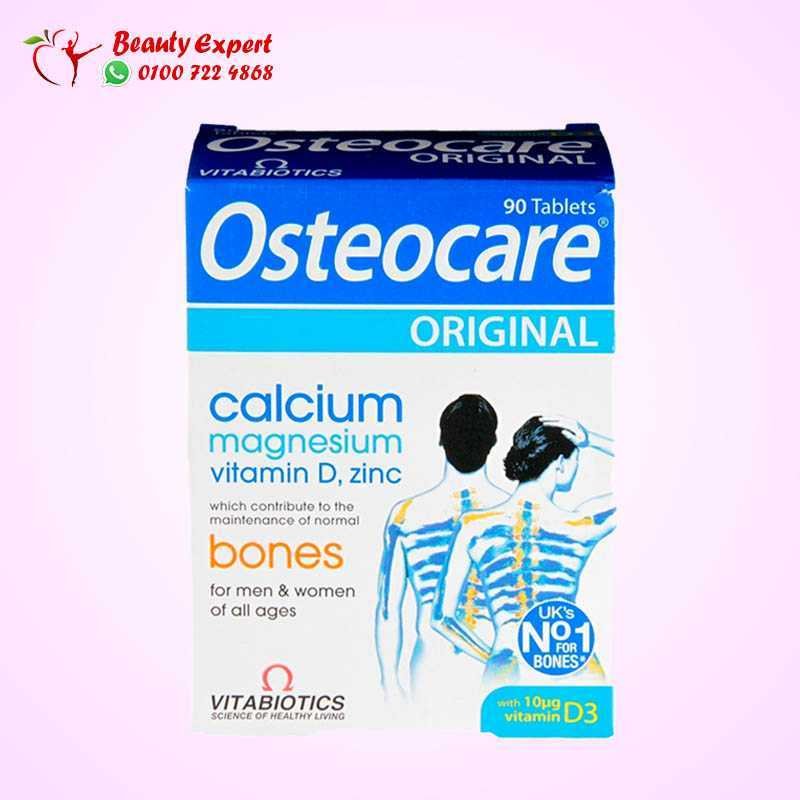 Vitabiotics Osteocare 90 Tablets image 0