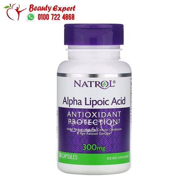 Natrol Alpha Lipoic Acid 300 mg 50 Capsules image 0
