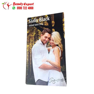 شريط سيالس بلاك 10 اقراص sialis black 20mg image 1