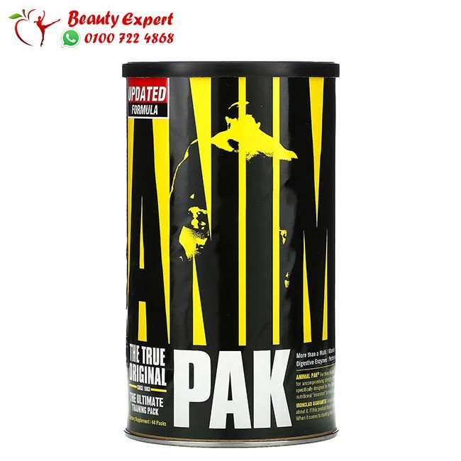 مكمل انيمال باك 44 كيس للاعبي كمال الاجسام – Animal Pak 44 Packs image 0