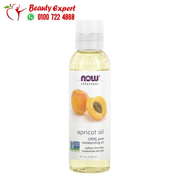 NOW Foods Solutions Apricot Oil 4 fl oz (118 ml) image 0