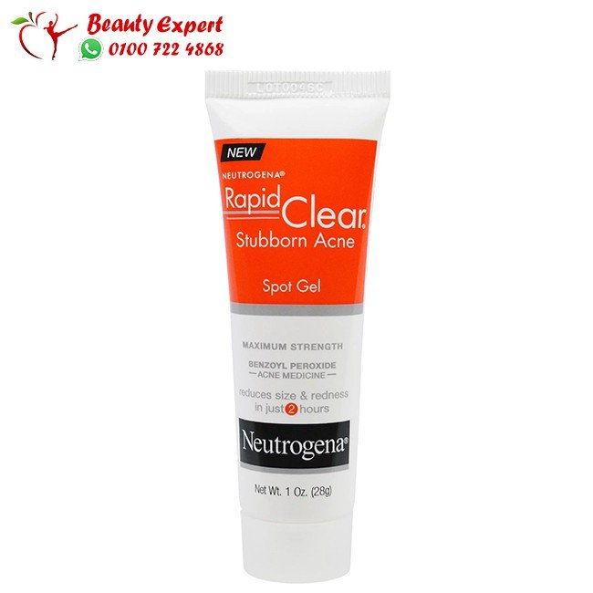 Neutrogena Rapid Clear Stubborn Acne Spot Gel Maximum Strength 1 oz (28 g) image 0
