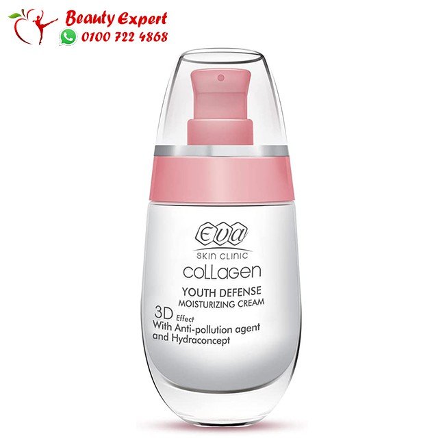 إيڤا سكين كلينيك كولاچين كريم لملئ الخطوط الرفيعة ٥٠ مل Eva anti-ageing collagen filler image 0