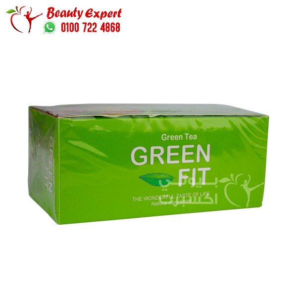 green fit green tea extract جرين فيت مستخلص الشاي الاخضر 24 كيس image 4