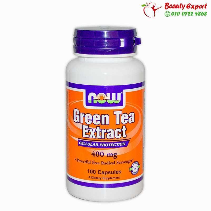 Now Foods Green Tea Extract 400 mg 100 Capsules image 0