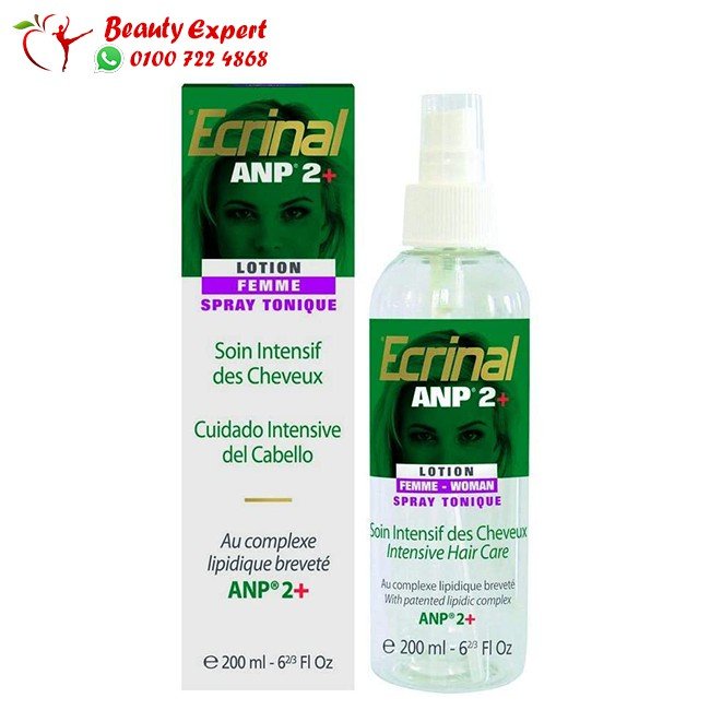 لوشن اكرينال للنساء للتخلص من تساقط الشعر ecrinal lotion anp image 0