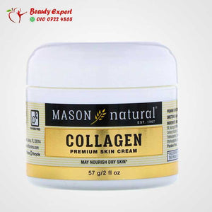 Mason Natural كريم كولاجين الجمال، رائحة الكمثرى، 2 أوقية (57 جم) image 0